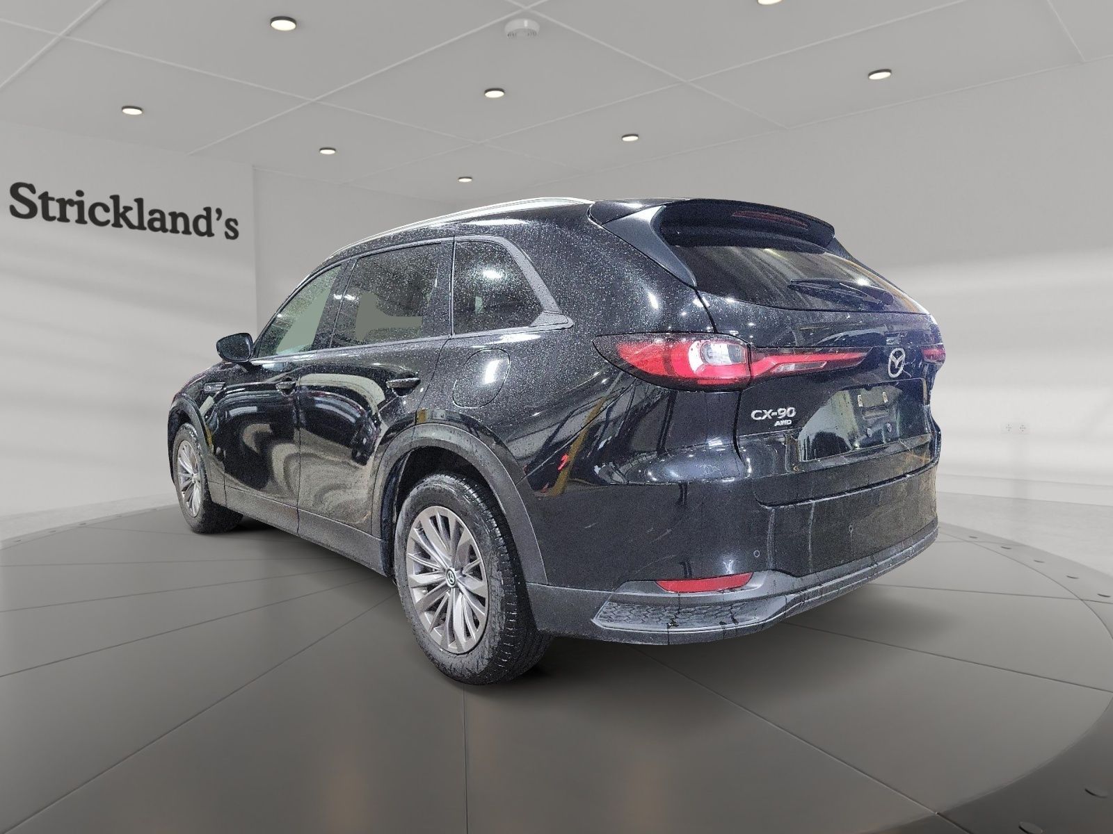 Photo 2025 Mazda CX-90 MHEV GS-L AWD #4