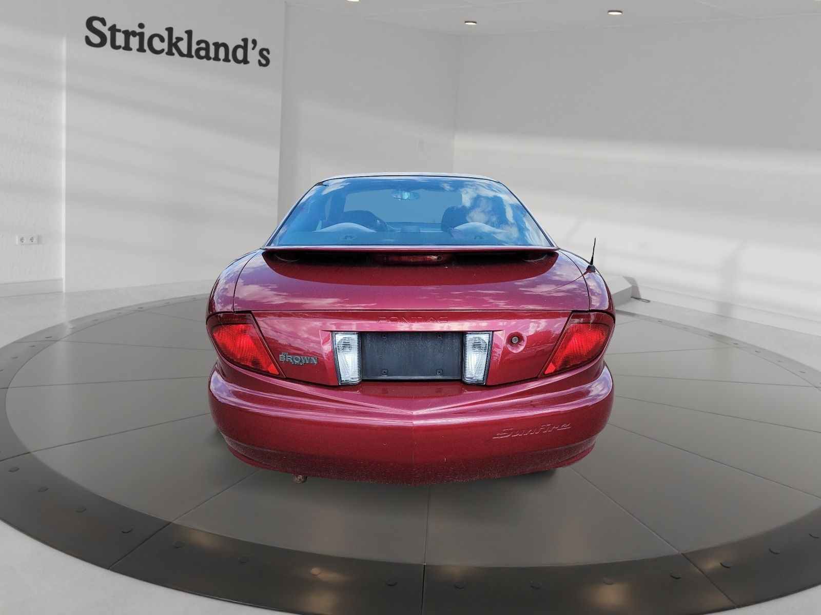 Photo 2005 Pontiac Sunfire 2Dr Coupe GT #5