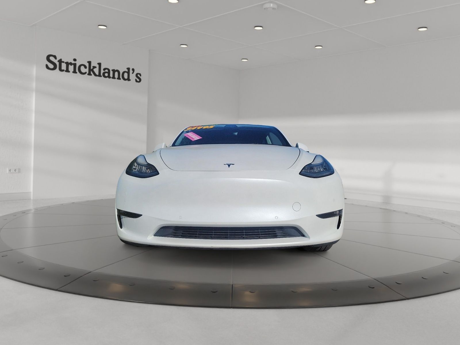 Photo 2021 Tesla Model Y Standard Range #2