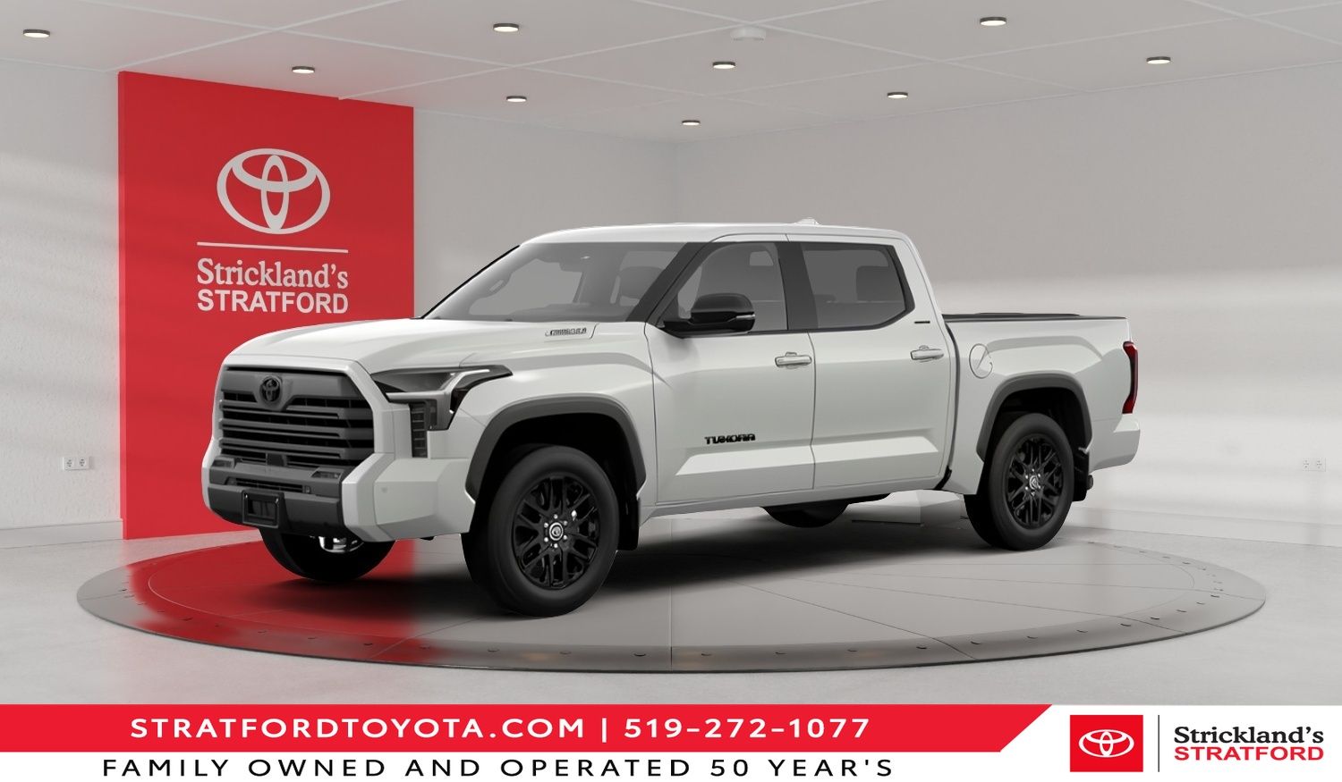 2026 Toyota Tundra Hybrid LIMITED NIGHTSHADE