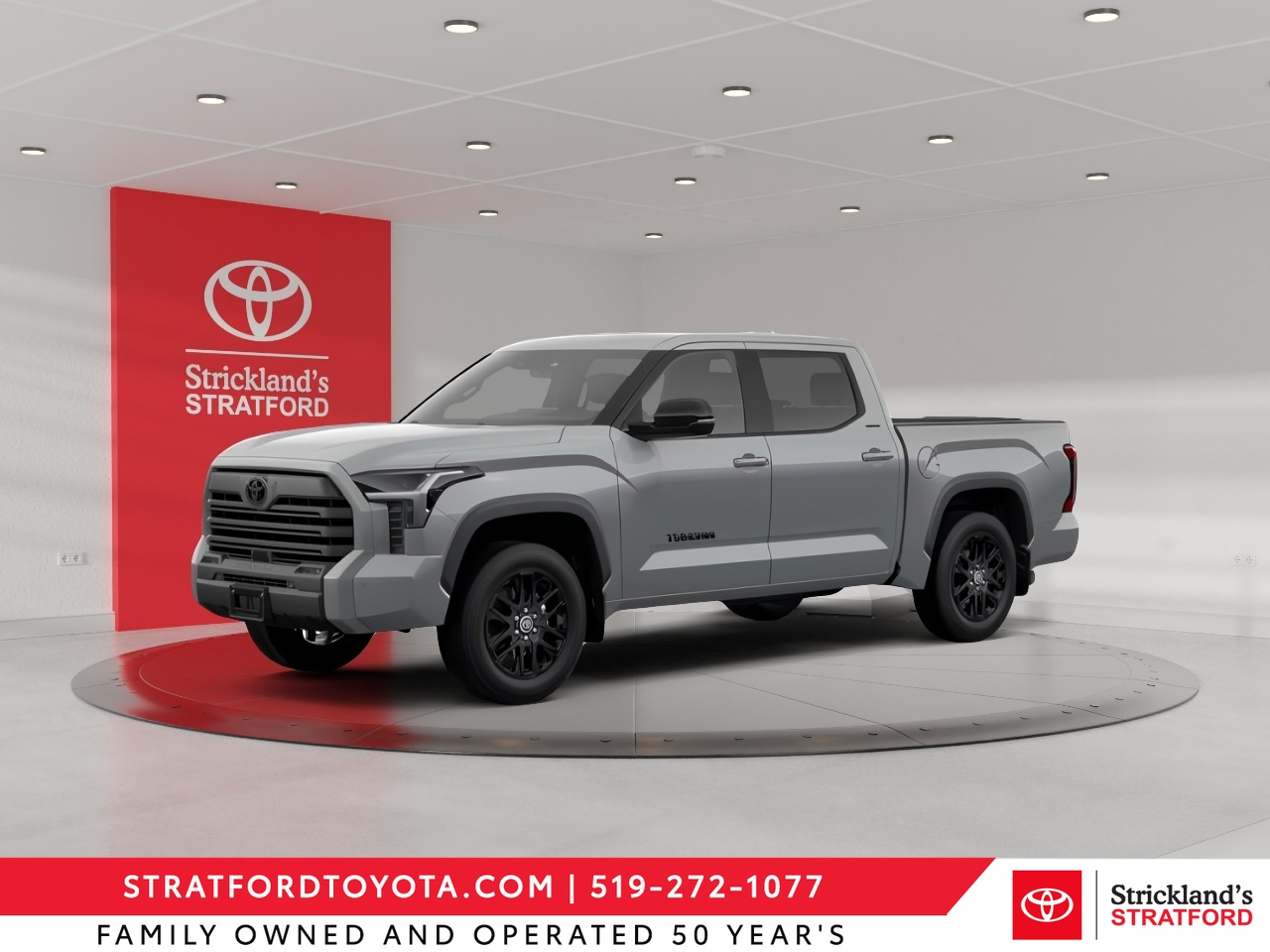 Strickland's Stratford Toyota in Stratford | 2026 Toyota Tundra