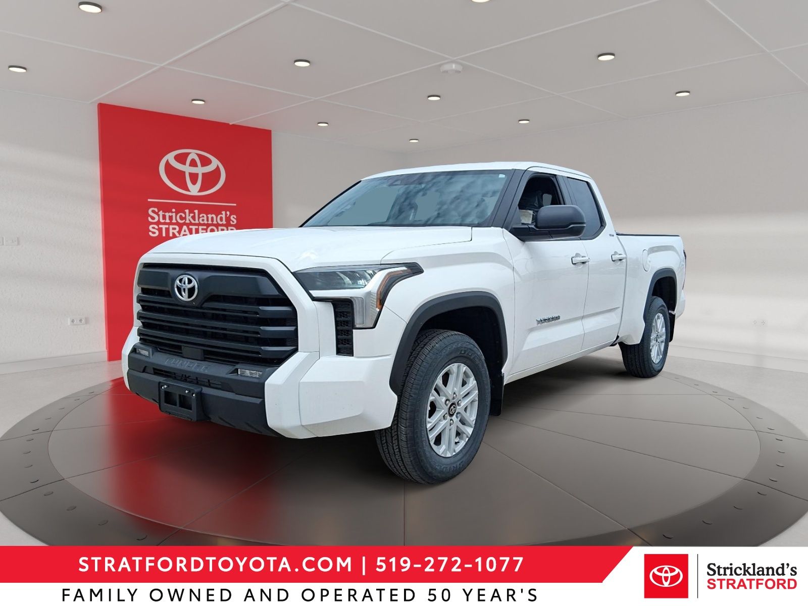 Strickland's Stratford Toyota in Stratford | 2026 Toyota Tundra