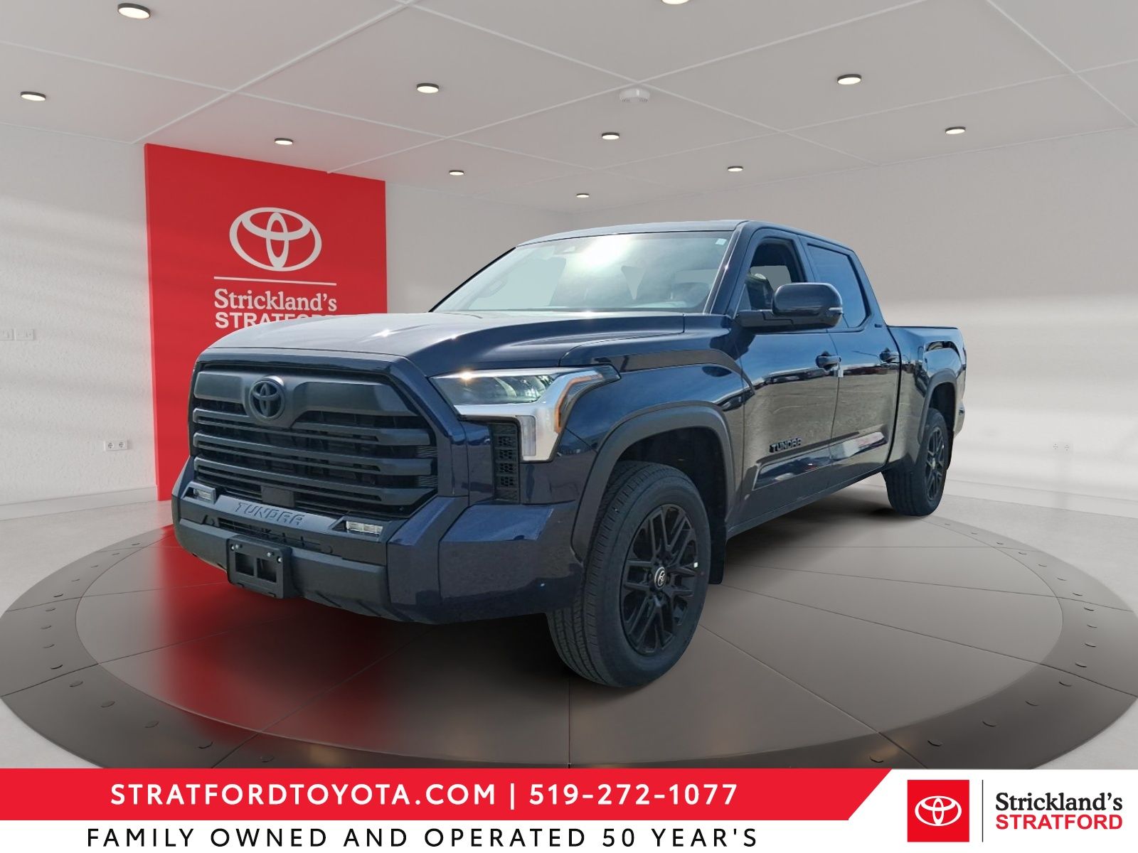 Tundra　イタリア語 Strickland's Stratford Toyota in Stratford | 2026 Toyota Tundra