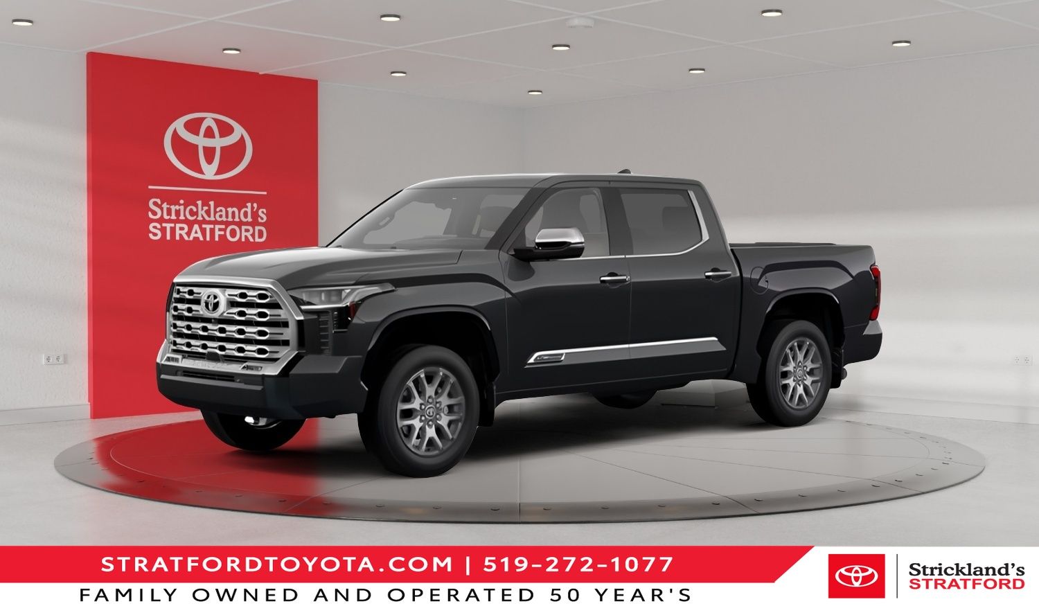 Strickland's Stratford Toyota in Stratford | 2026 Toyota Tundra