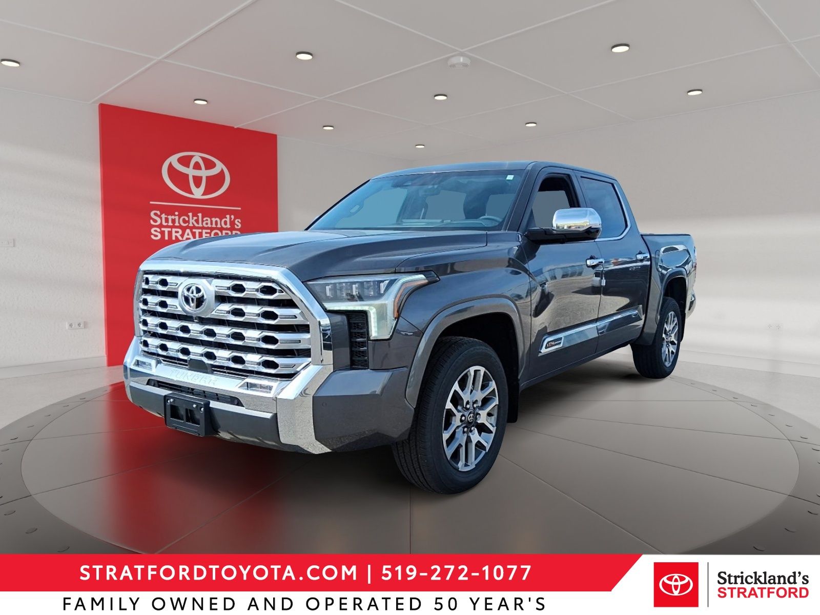 Tundra 英語 Strickland's Stratford Toyota in Stratford | 2026 Toyota Tundra