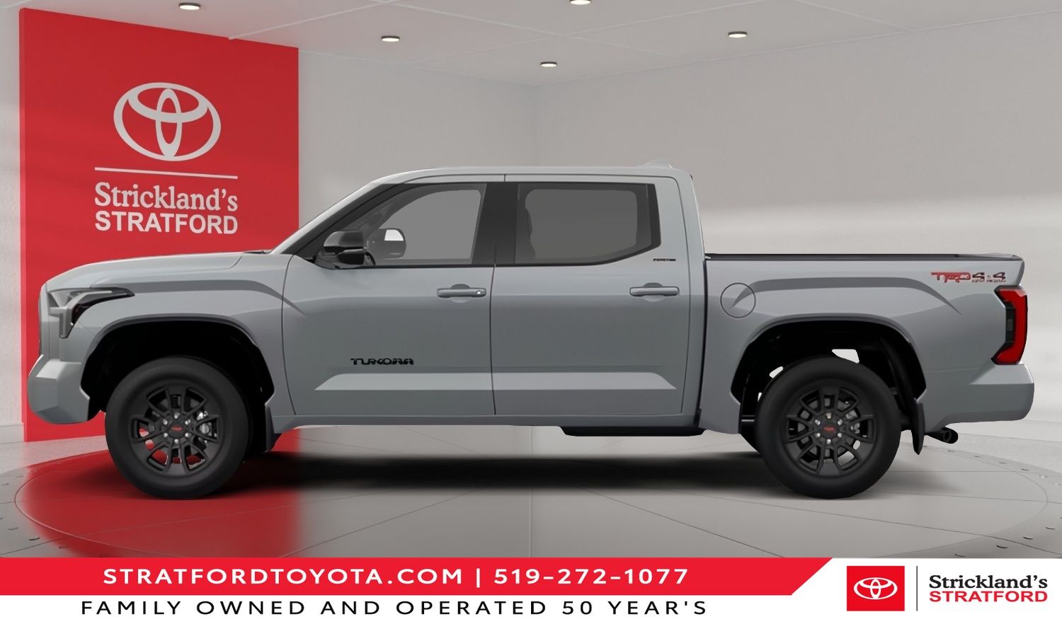 2026 Toyota Tundra LIMITED TRD OFF ROAD