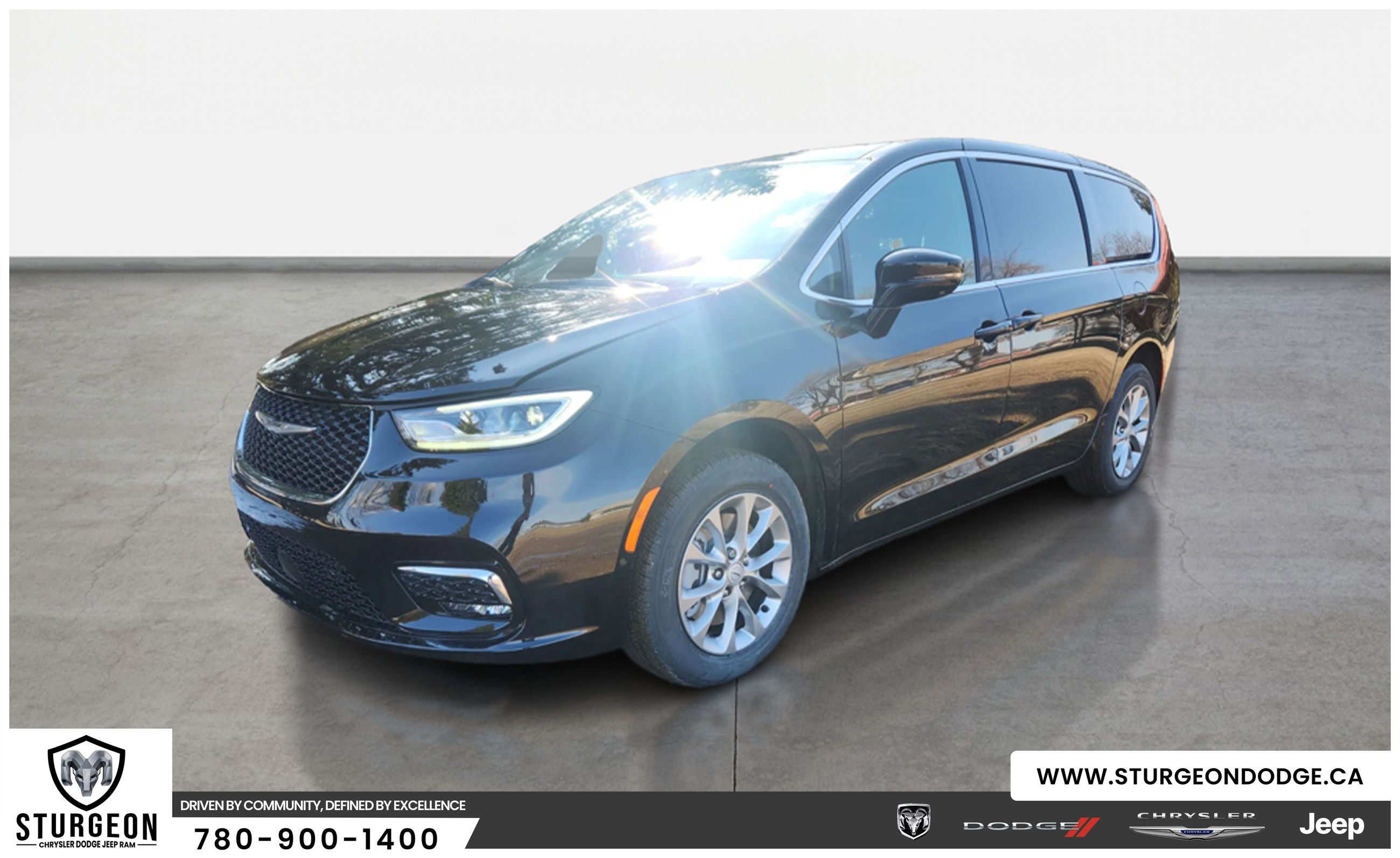 2026 Chrysler Pacifica SELECT AWD