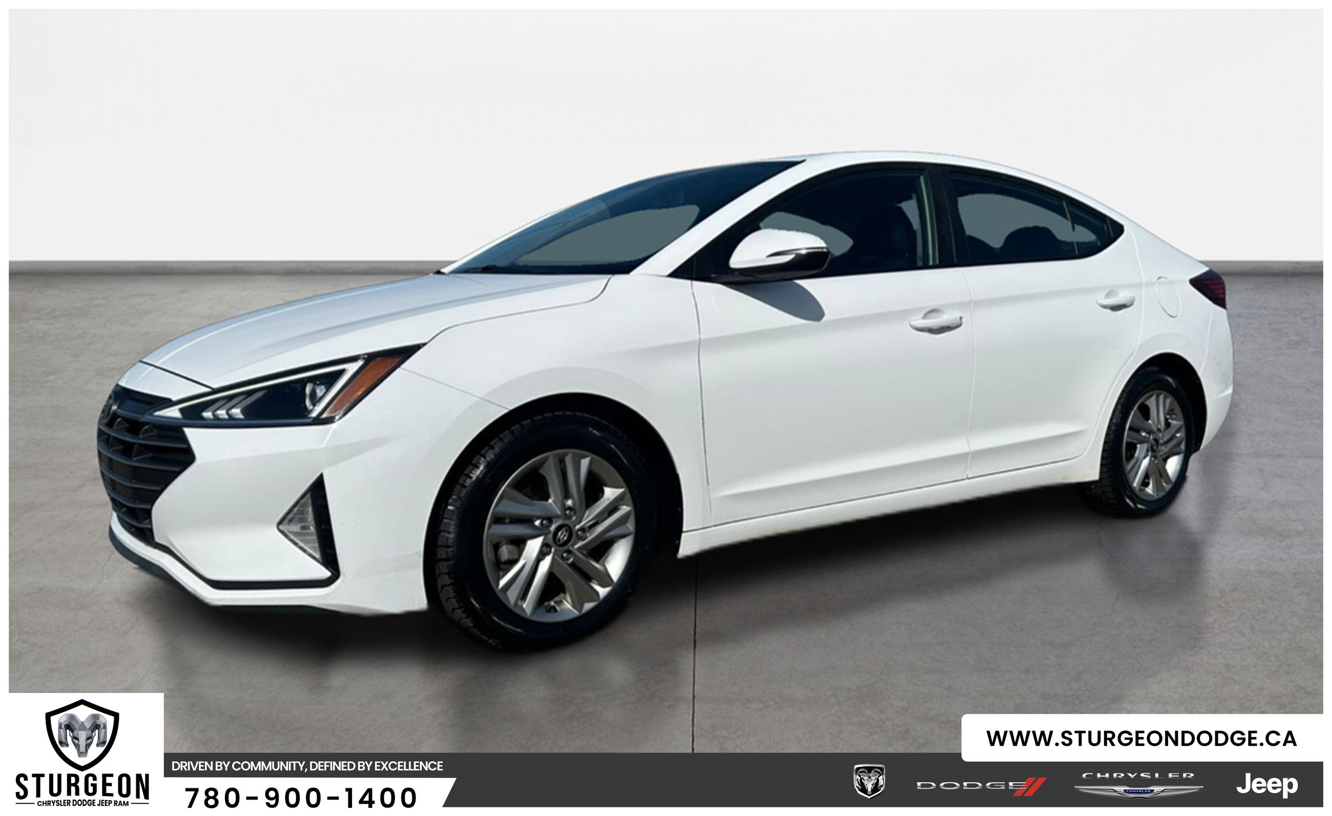 2020 Hyundai Elantra Preferred