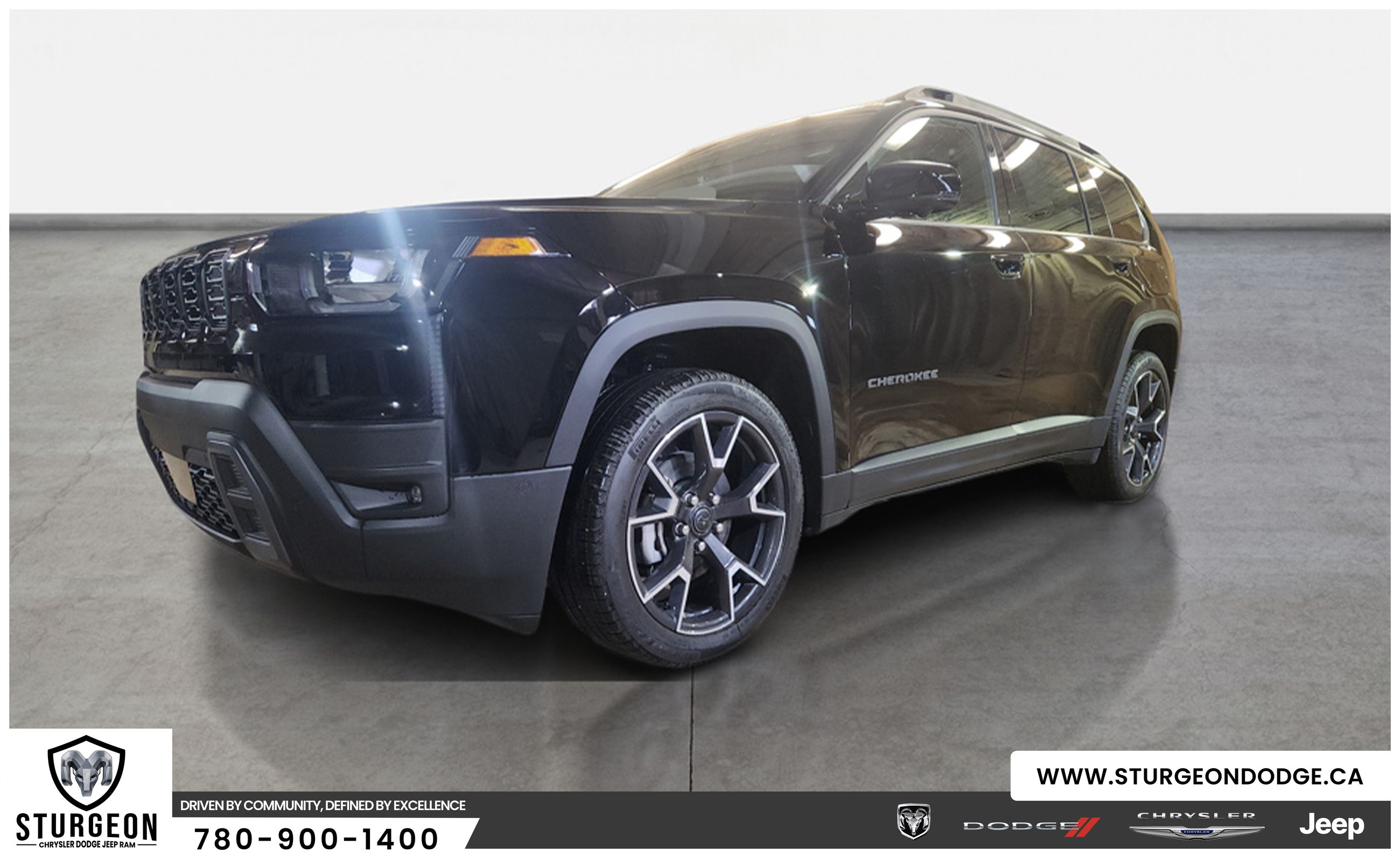2026 Jeep Cherokee OVERLAND
