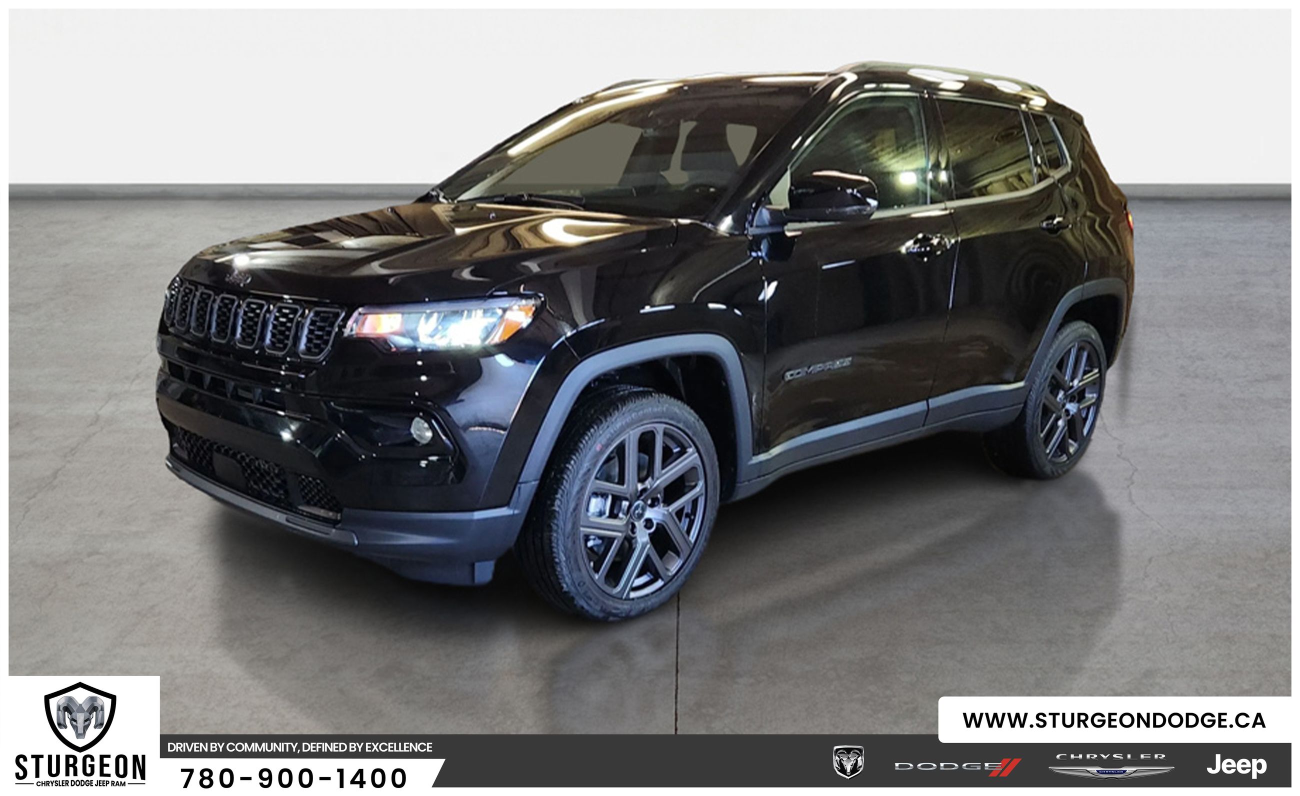 2026 Jeep Compass LIMITED