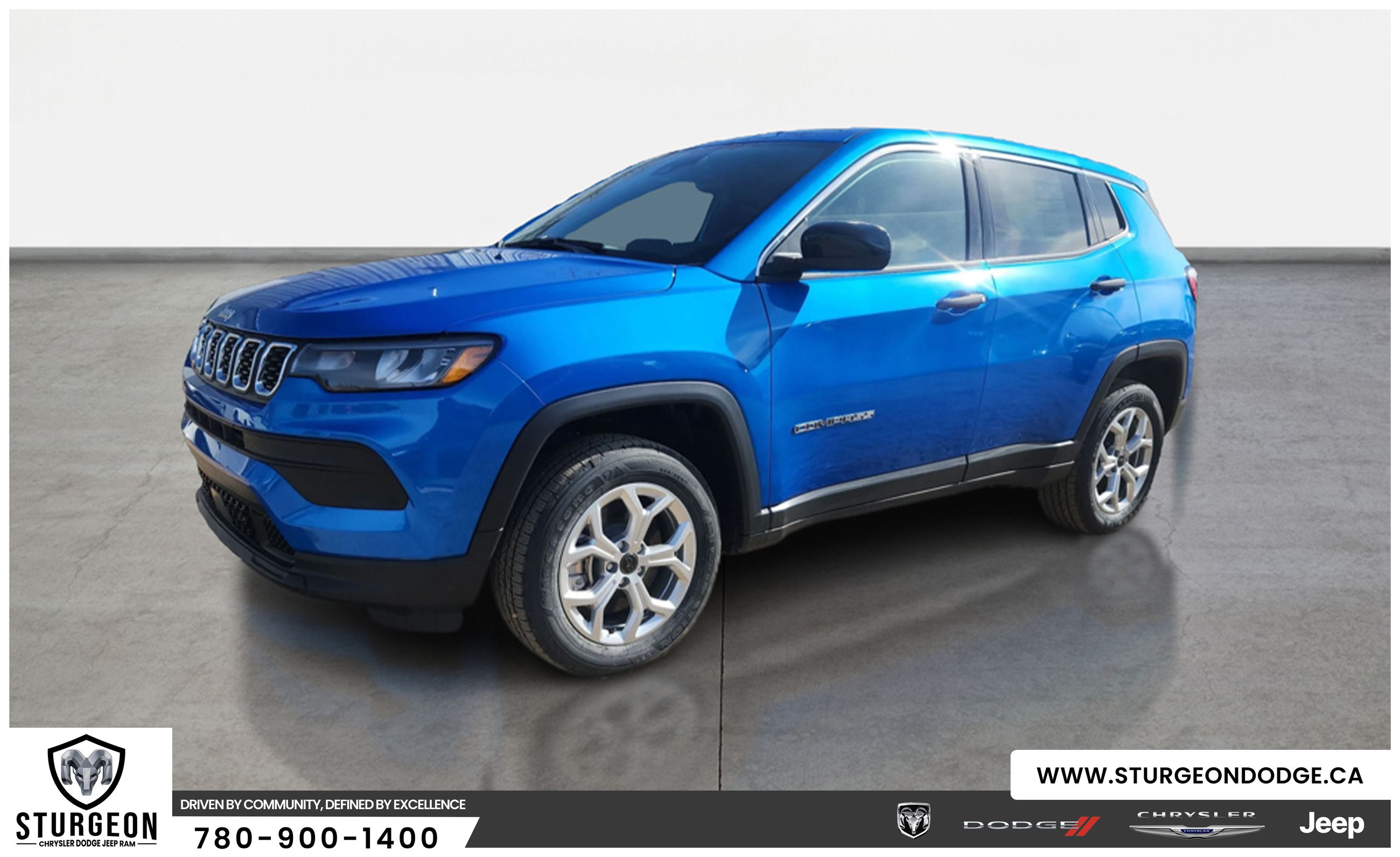 2026 Jeep Compass SPORT