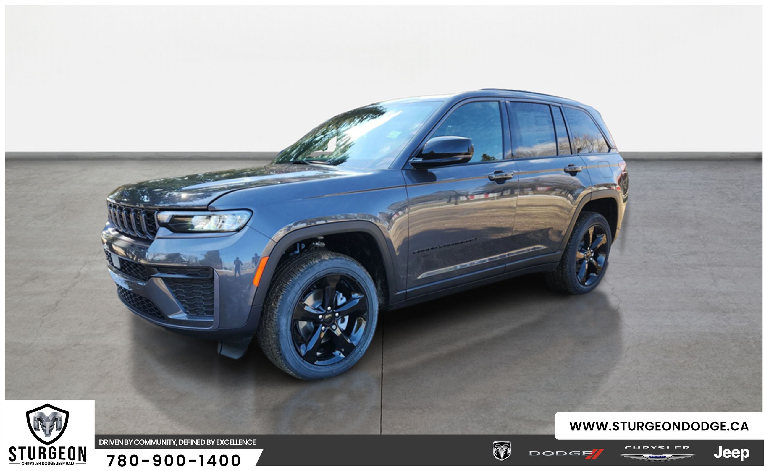 2026 Jeep Grand Cherokee ALTITUDE