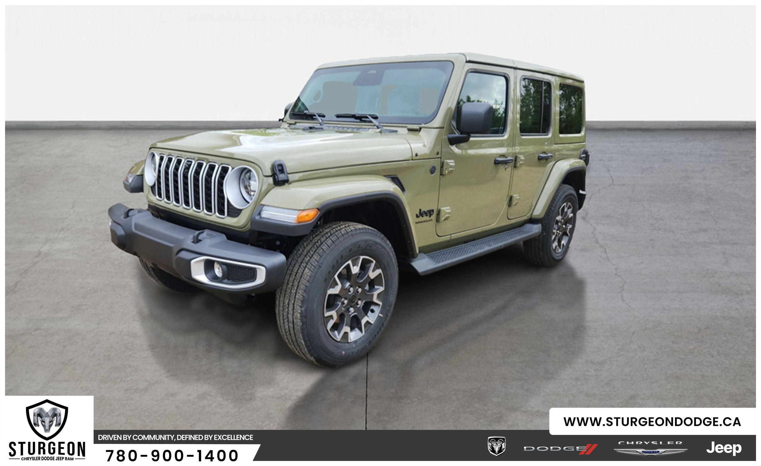 2026 Jeep Wrangler SAHARA