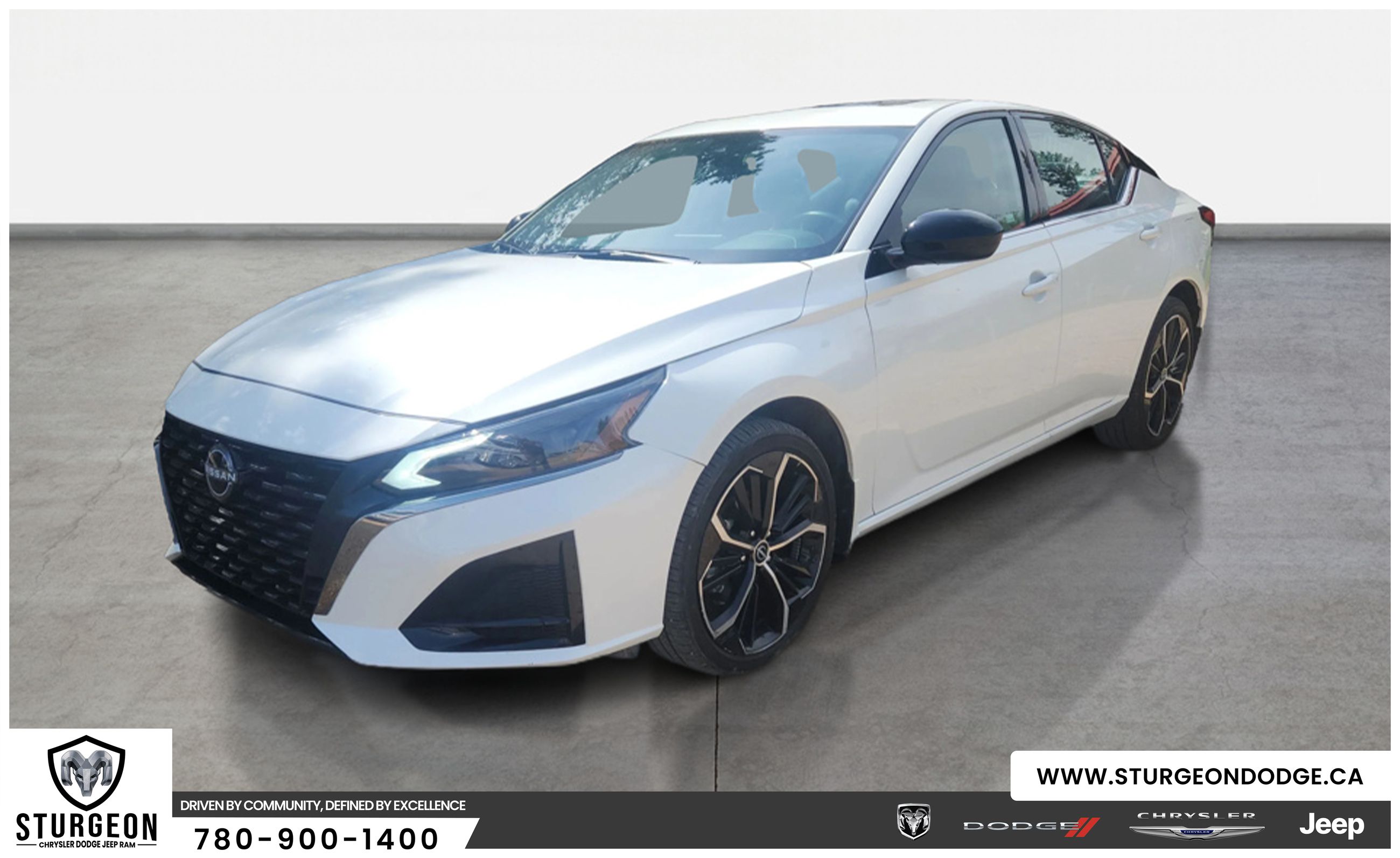 2025 Nissan Altima SR