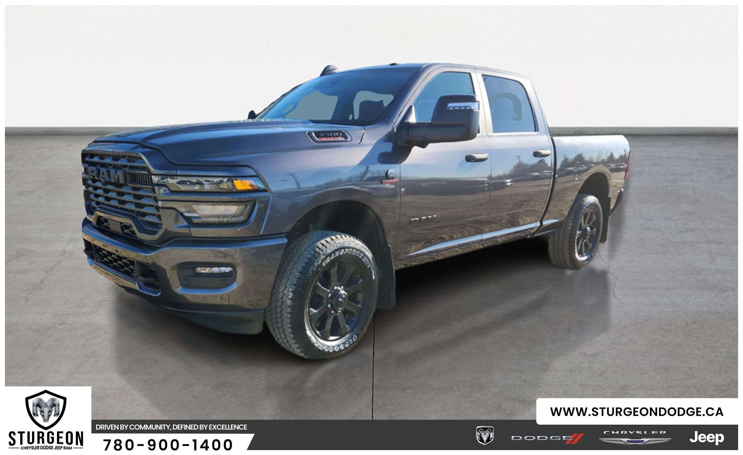 2026 RAM 3500 BIG HORN