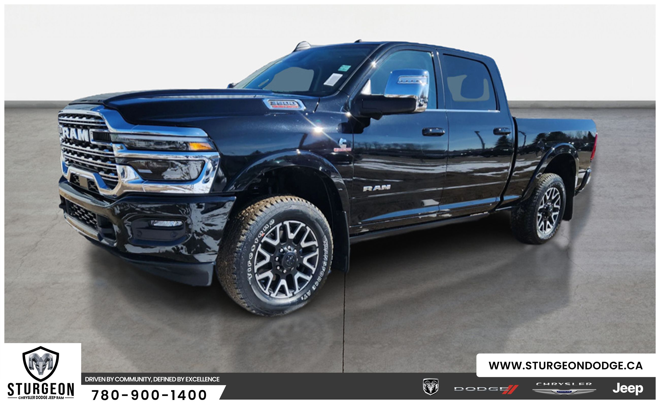 2026 RAM 3500 LIMITED LONGHORN