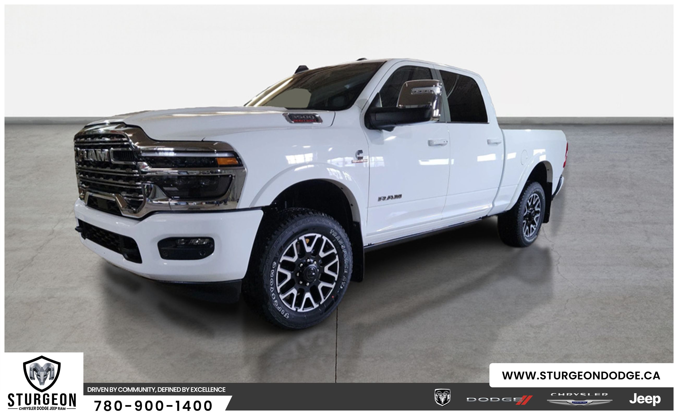 2026 RAM 3500 LIMITED LONGHORN