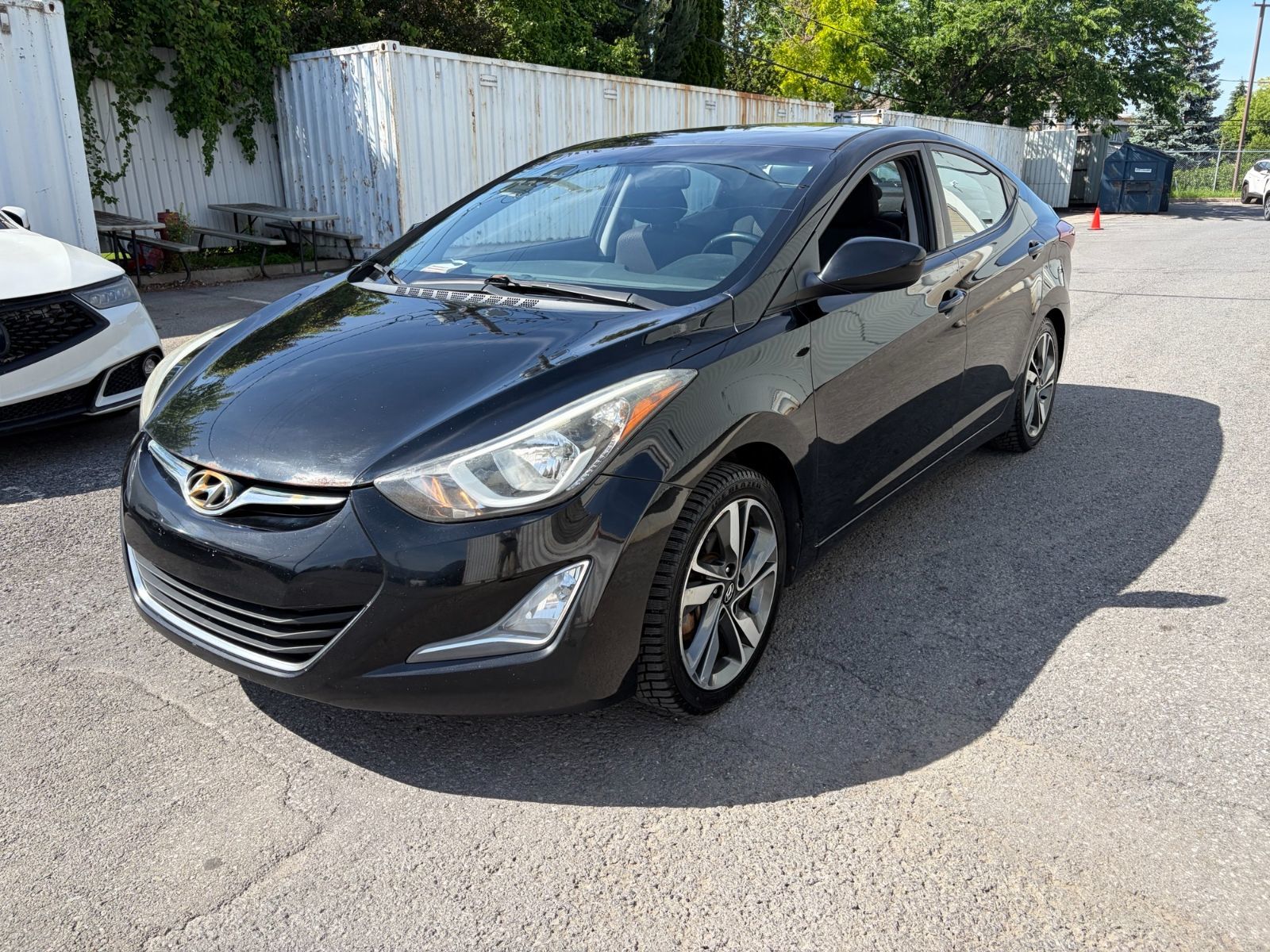 2016 Hyundai Elantra GLS