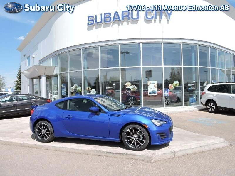 New 2017 Subaru Brz Base For Sale In Edmonton Subaru