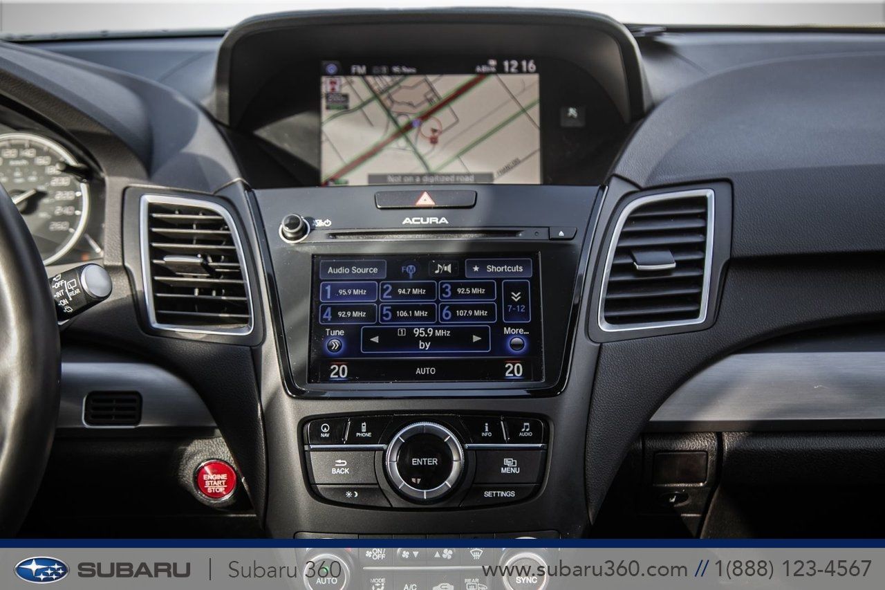 Acura RDX ADVANCE  2018