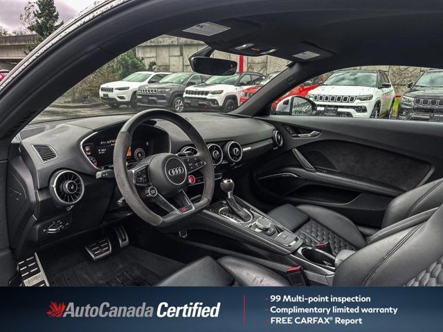 Audi TT RS Coupe  2020