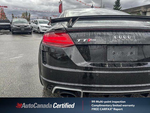 Audi TT RS Coupe  2020