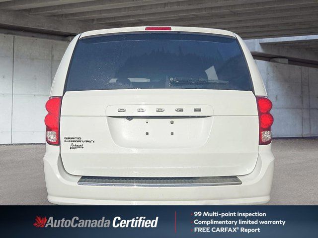 2015 Dodge Grand Caravan