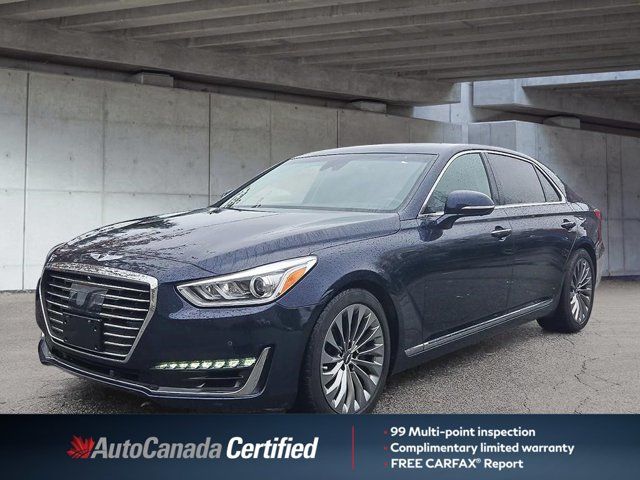 2018 GENESIS G90