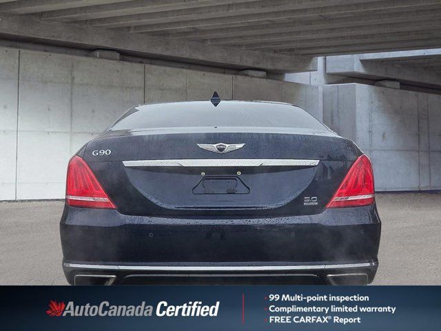 2018 GENESIS G90