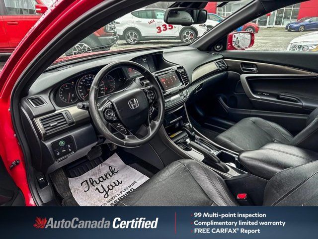 2016 Honda Accord Coupe