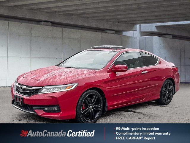 2016 Honda Accord Coupe
