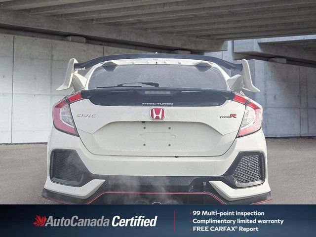 Honda Civic Type R  2018