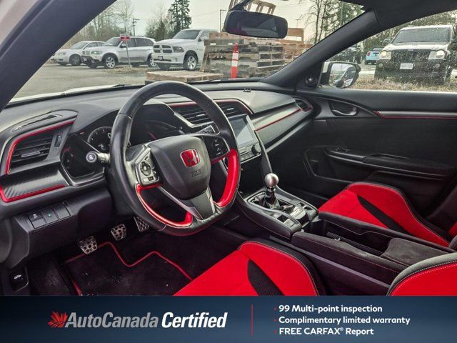 Honda Civic Type R  2018