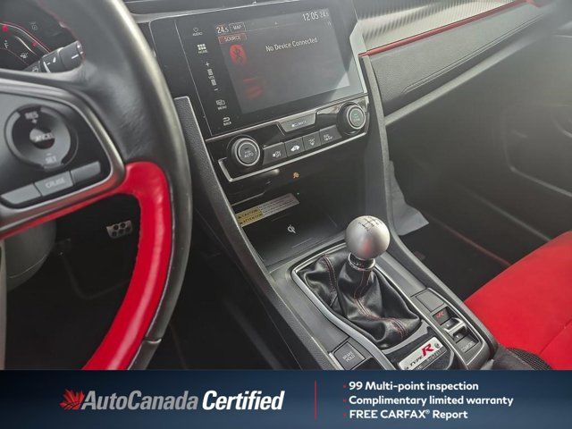 Honda Civic Type R  2018