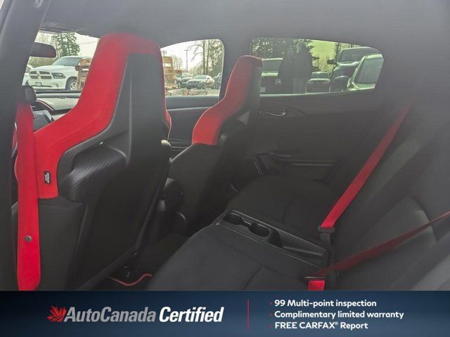 Honda Civic Type R  2018