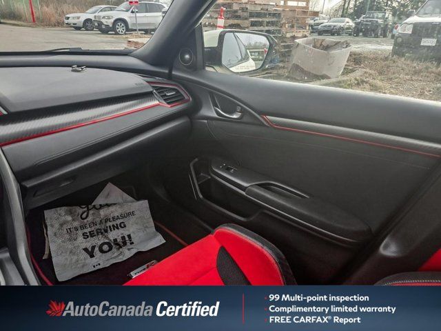 Honda Civic Type R  2018