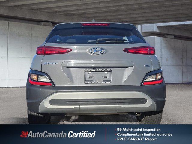 2022 Hyundai Kona