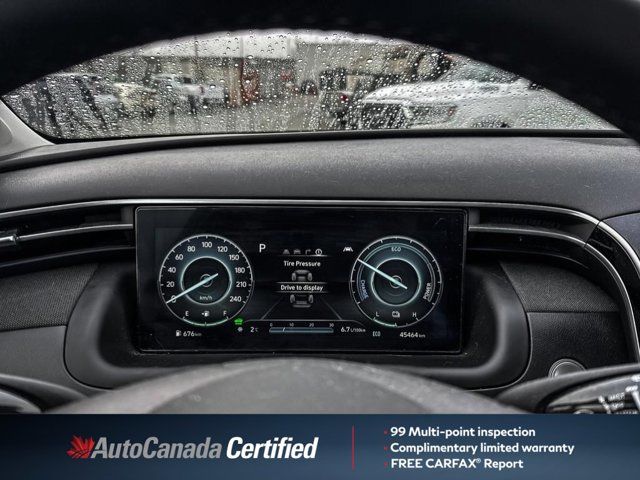 Hyundai Tucson Hybrid  2023