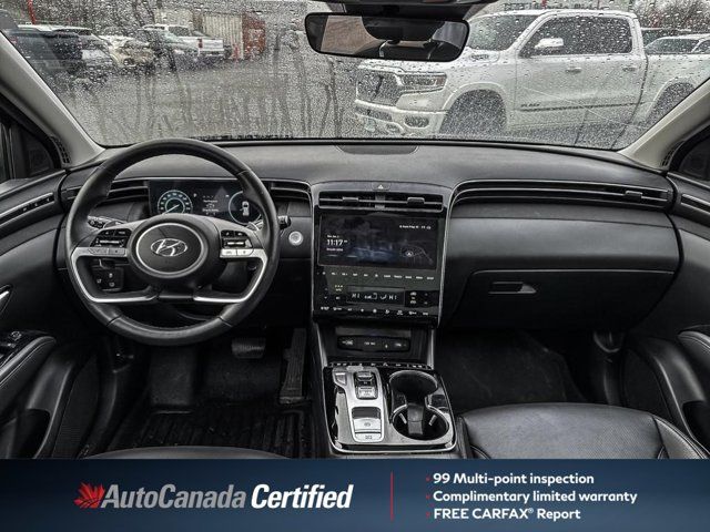 Hyundai Tucson Hybrid  2023