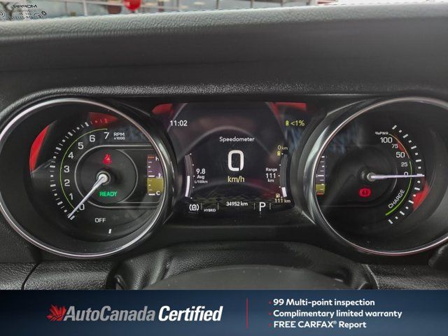 Jeep Wrangler 4xe  2022