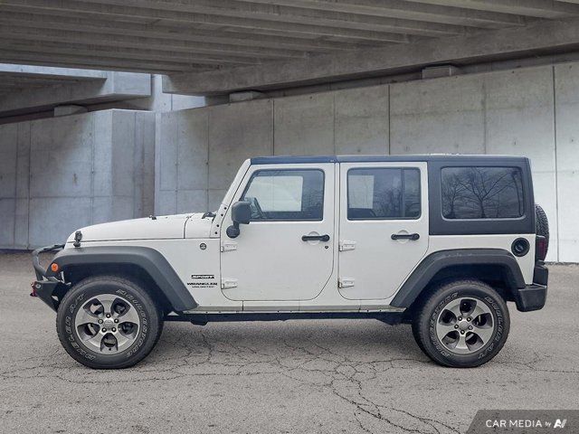 2015 Jeep Wrangler Unlimited