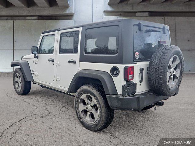 2015 Jeep Wrangler Unlimited