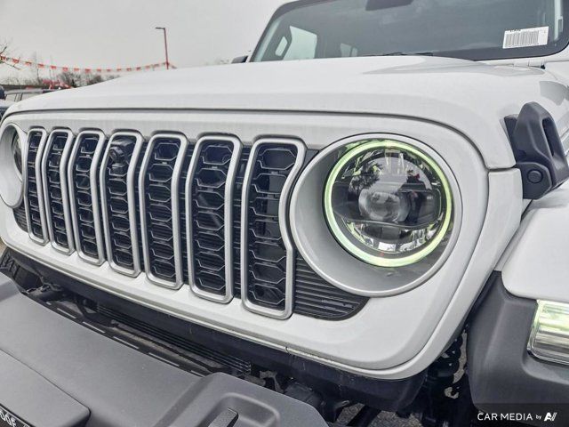 Jeep Wrangler 4-Door  2024