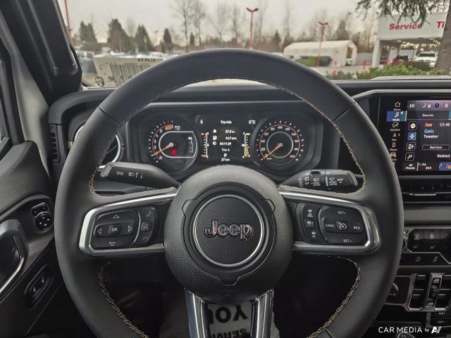 Jeep Wrangler 4-Door  2024