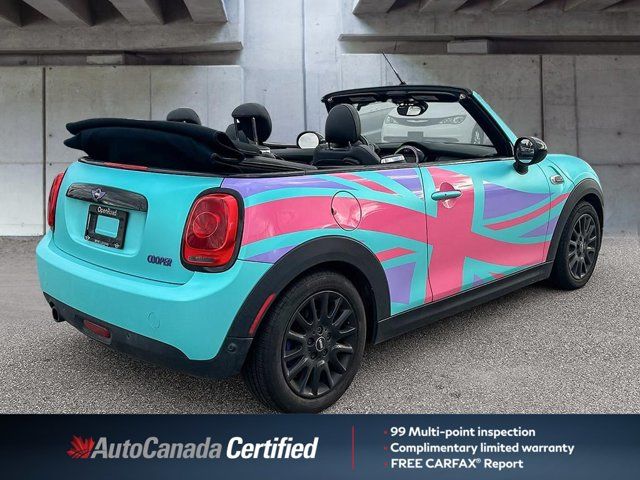 MINI Cooper Convertible  2017