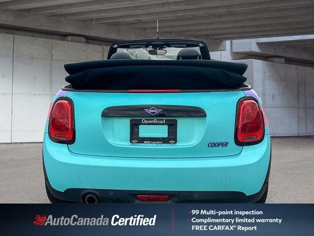 MINI Cooper Convertible  2017