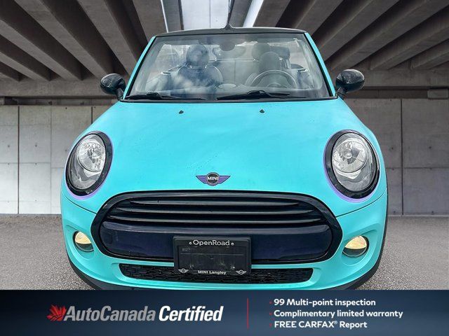MINI Cooper Convertible  2017