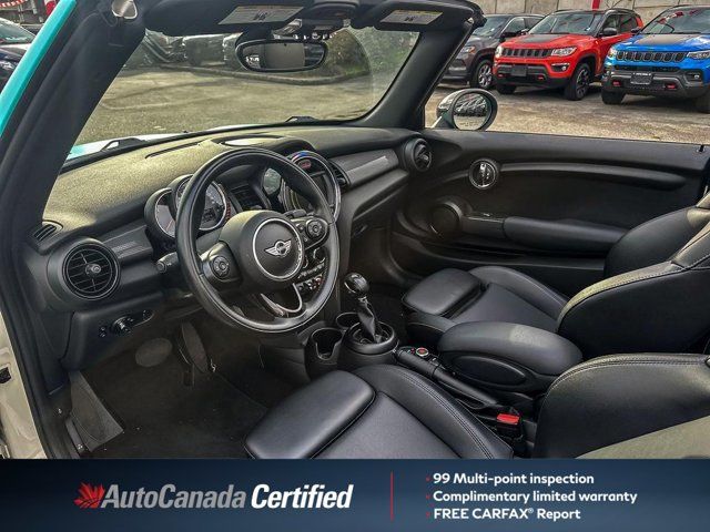 MINI Cooper Convertible  2017