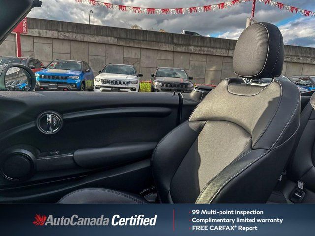 MINI Cooper Convertible  2017