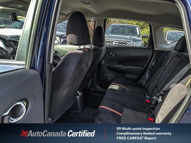 Nissan Versa Note  2017